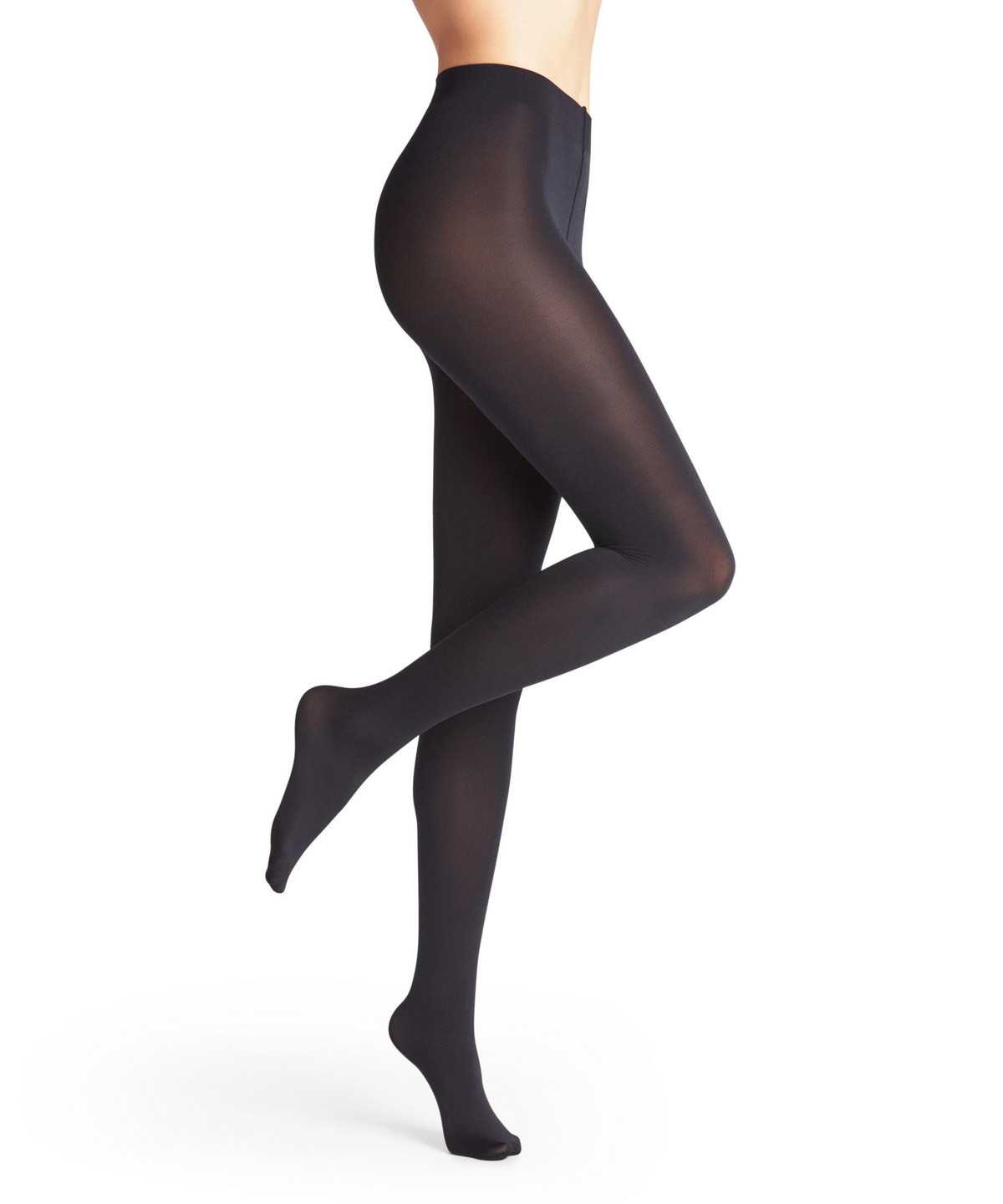 Tights Falke Seidenglatt 80 DEN Tights Damskie Niebieskie | WRJZNA-971