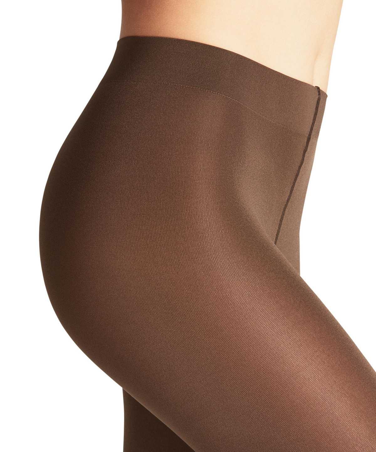 Tights Falke Seidenglatt 80 DEN Tights Damskie Brązowe | ECKAZJ-671