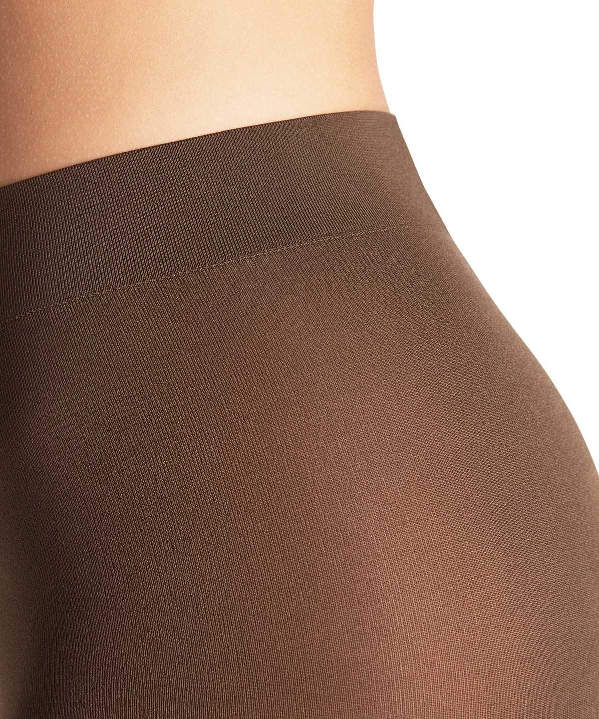 Tights Falke Seidenglatt 80 DEN Tights Damskie Brązowe | ECKAZJ-671