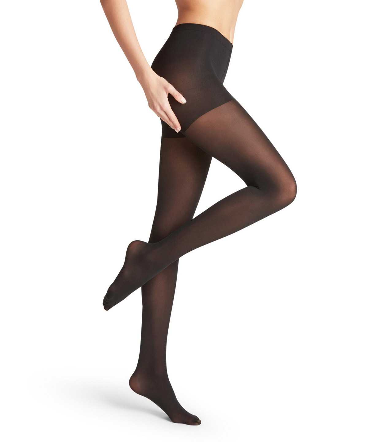 Tights Falke Shaping Panty 50 DEN Tights Damskie Czarne | YAUPOM-496