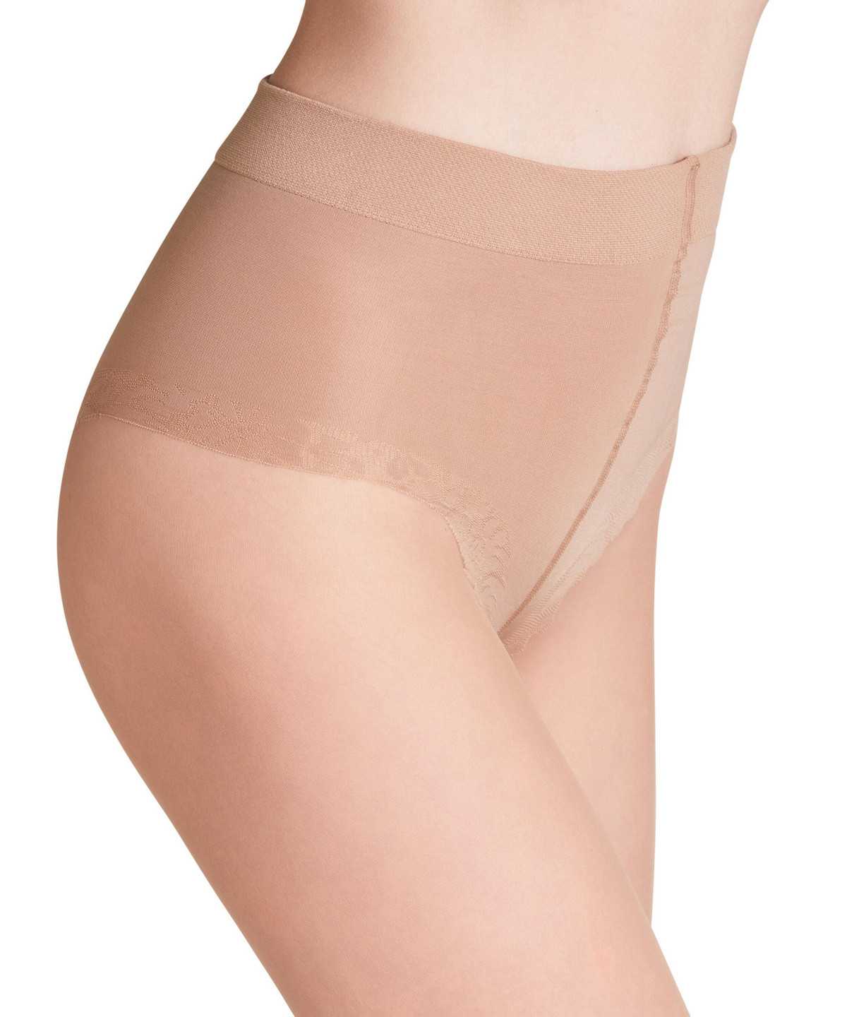 Tights Falke Shaping Top 20 DEN Tights Damskie Beżowe | OJSRTZ-207