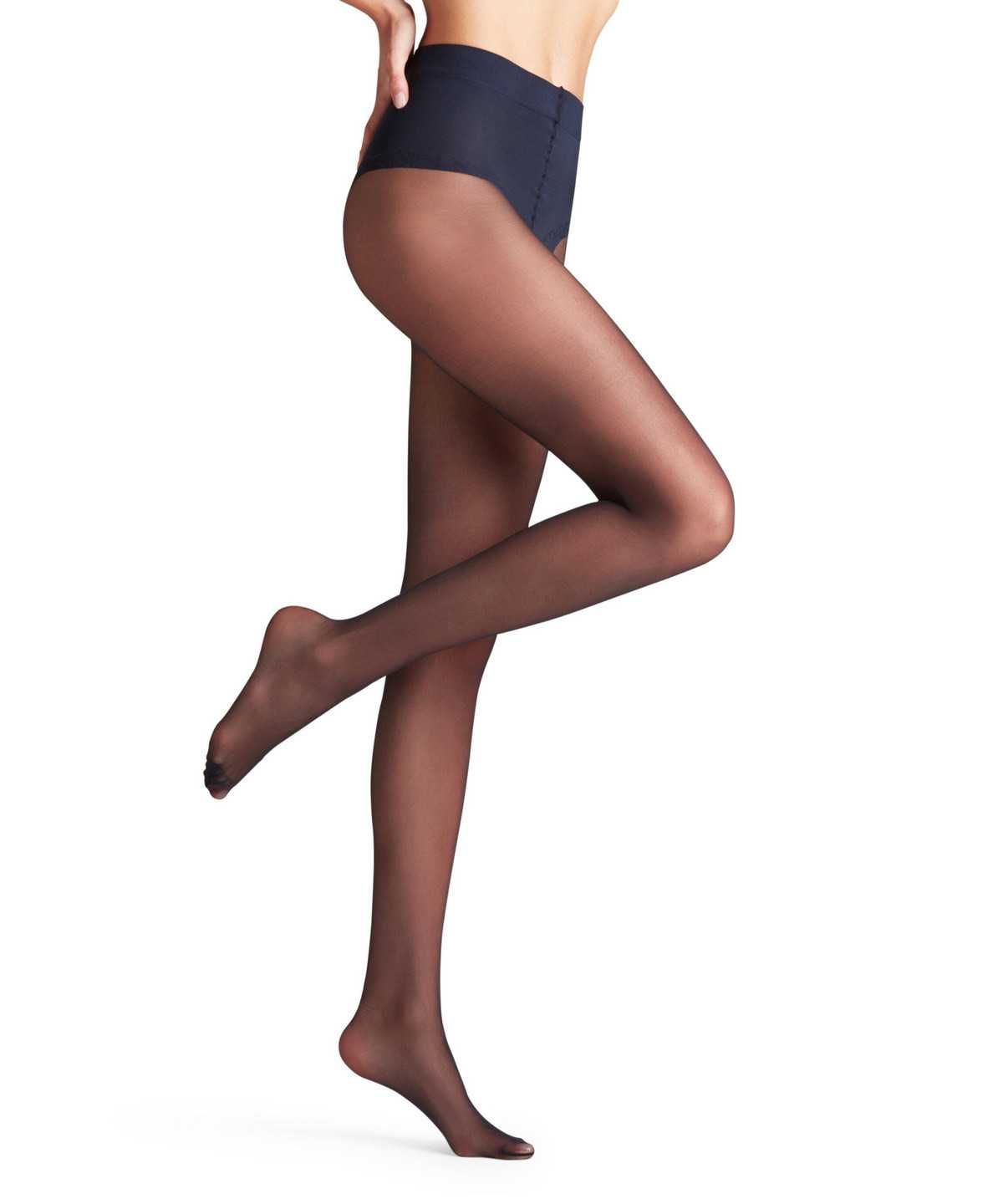 Tights Falke Shaping Top 20 DEN Tights Damskie Niebieskie | TPNSVC-729