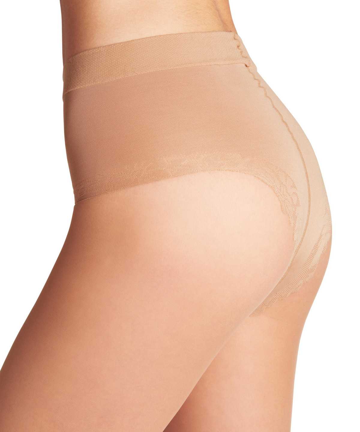 Tights Falke Shaping Top 20 DEN Tights Damskie Brązowe | NUPOQY-289