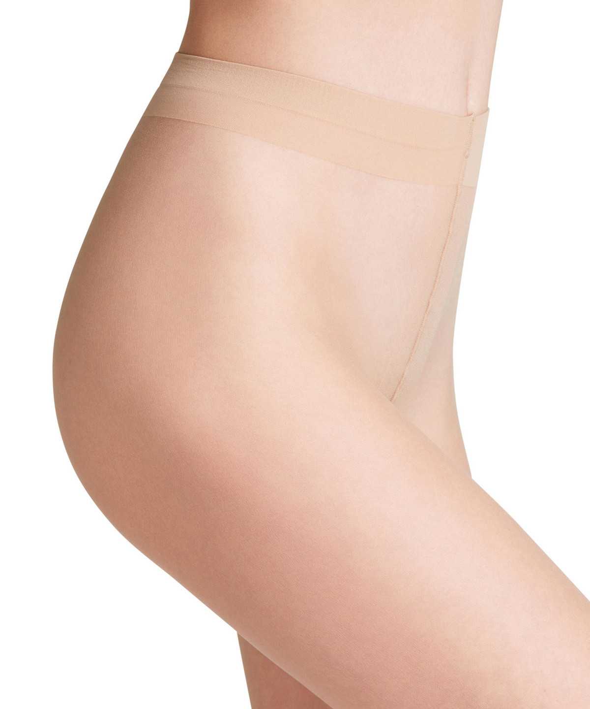 Tights Falke Shelina 12 DEN Tights Damskie Brązowe | ZBGEXQ-523