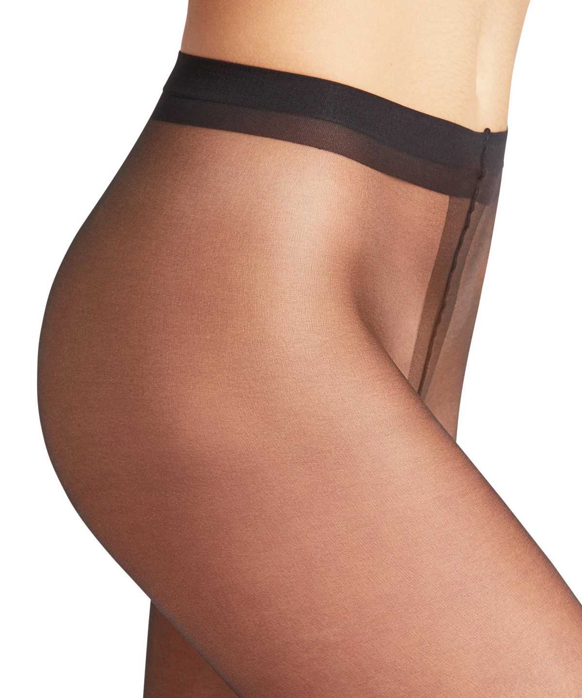 Tights Falke Shelina 12 DEN Tights Damskie Czarne | THSQIV-029