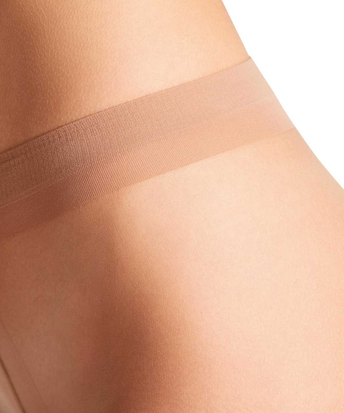 Tights Falke Shelina 12 DEN Tights Damskie Beżowe | UMGHVL-136