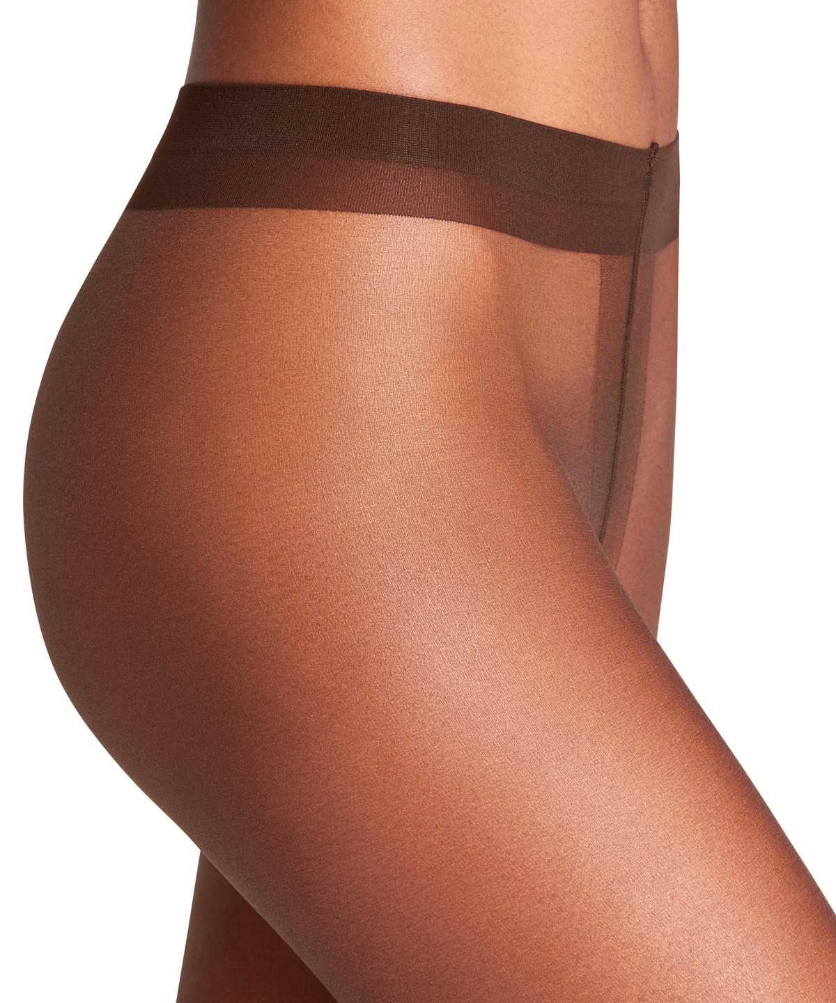 Tights Falke Shelina 12 DEN Tights Damskie Brązowe | USGHPT-780