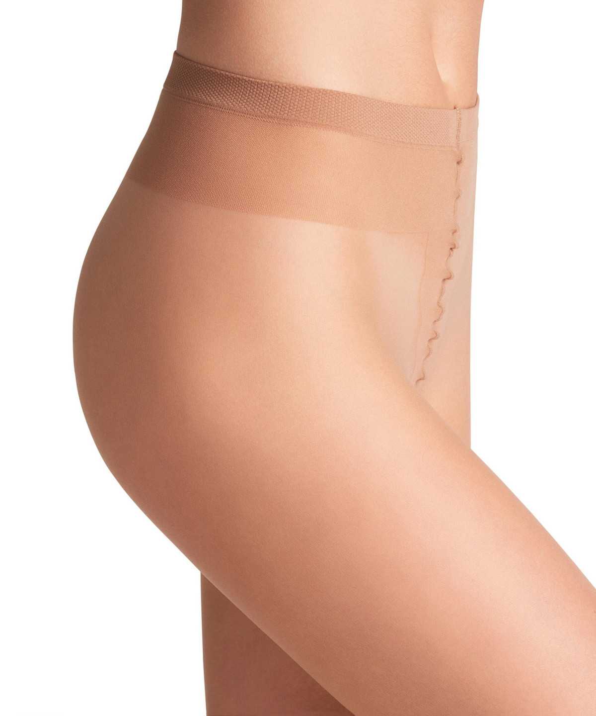 Tights Falke Shelina Toeless 12 DEN Tights Damskie Beżowe | EOCTZP-812