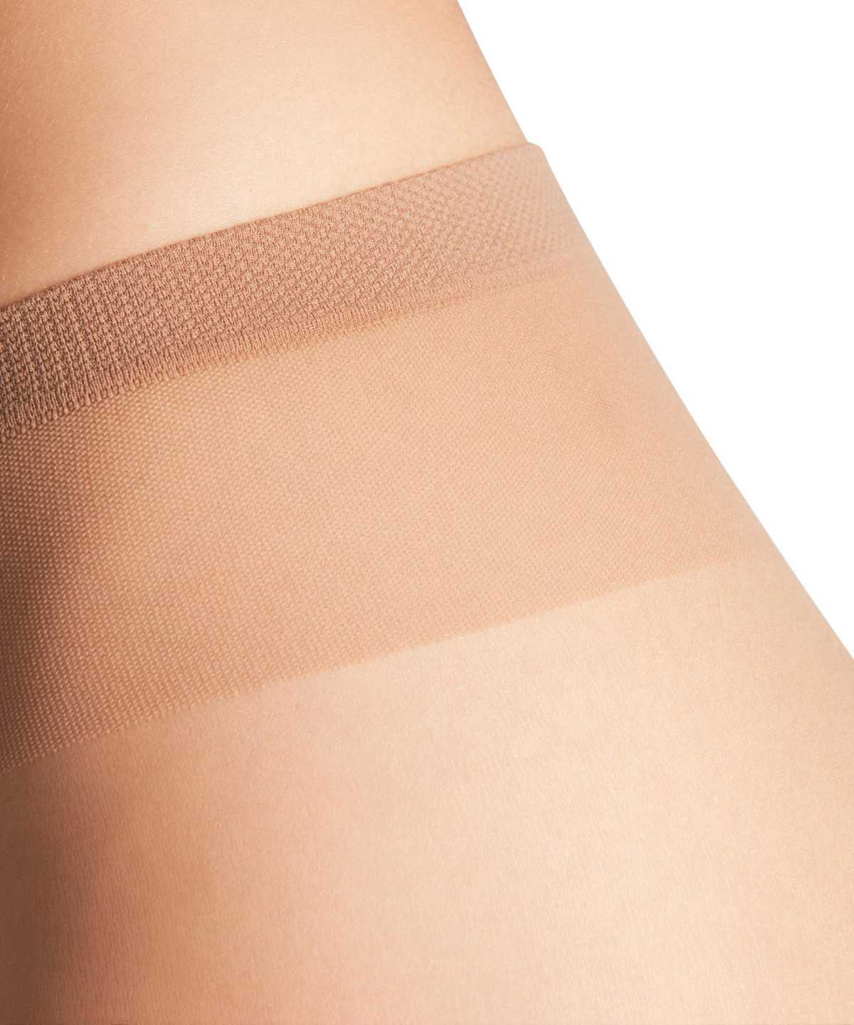 Tights Falke Shelina Toeless 12 DEN Tights Damskie Beżowe | ANFMOK-021