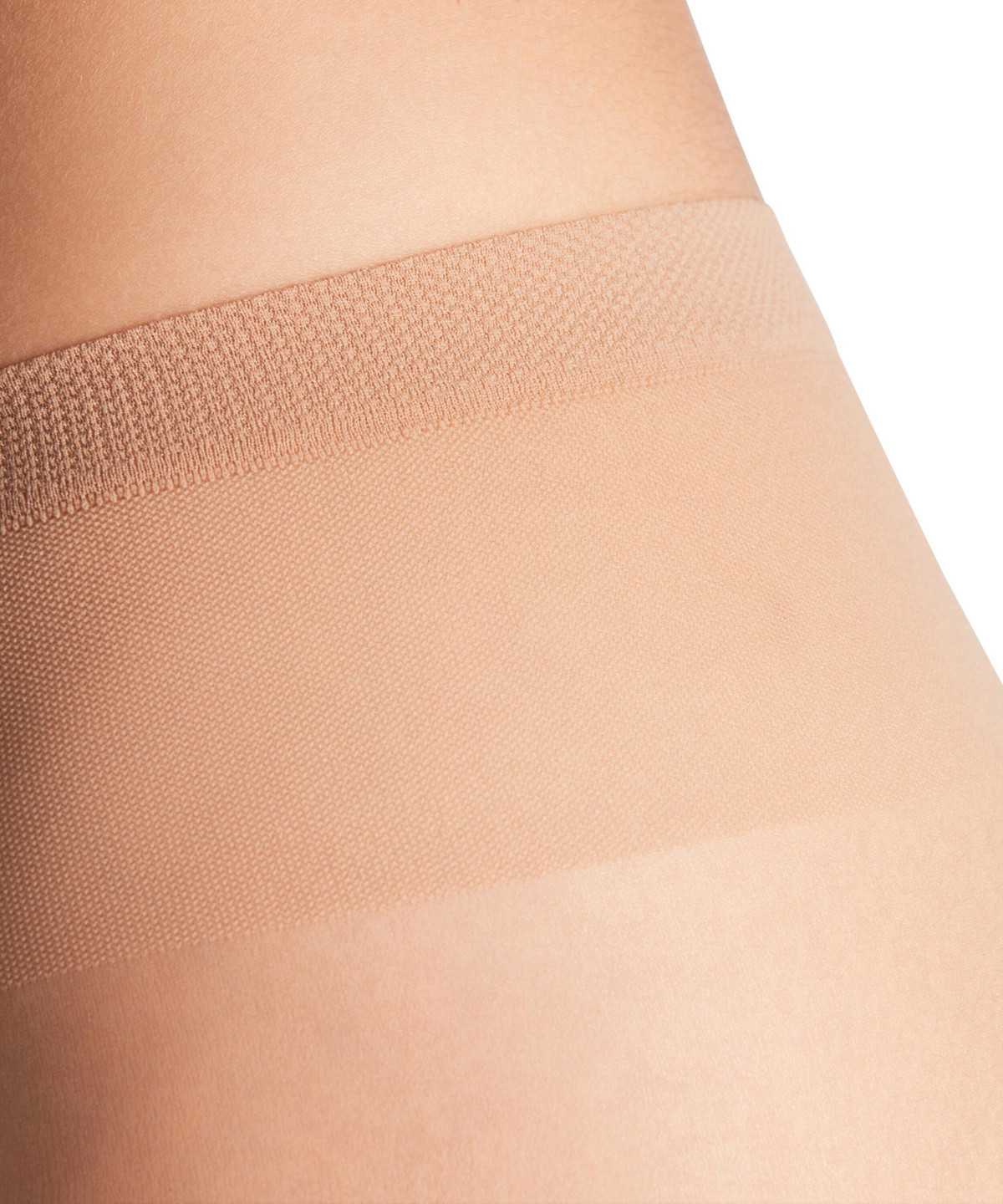 Tights Falke Shelina Toeless 12 DEN Tights Damskie Beżowe | NIXASD-205