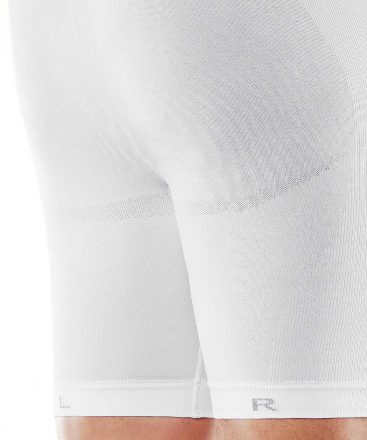 Tights Falke Short Tights Warm Męskie Białe | XNHFTU-489