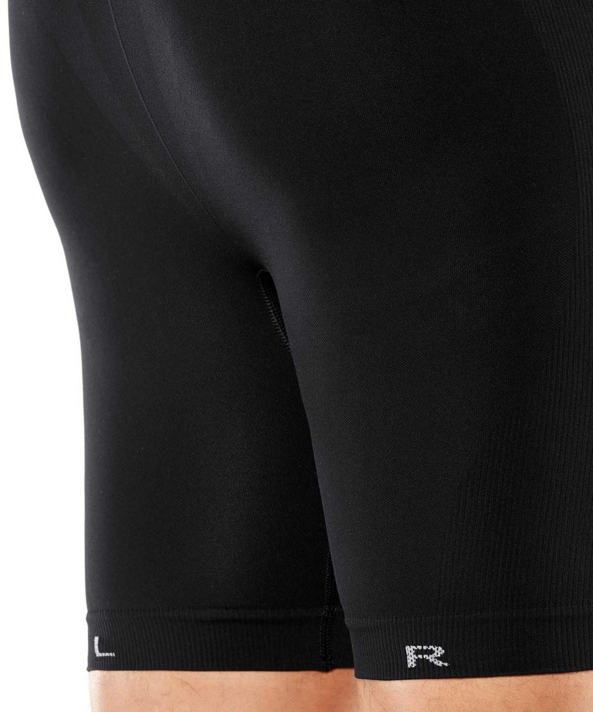 Tights Falke Short Tights Warm Męskie Czarne | HAIKYU-256