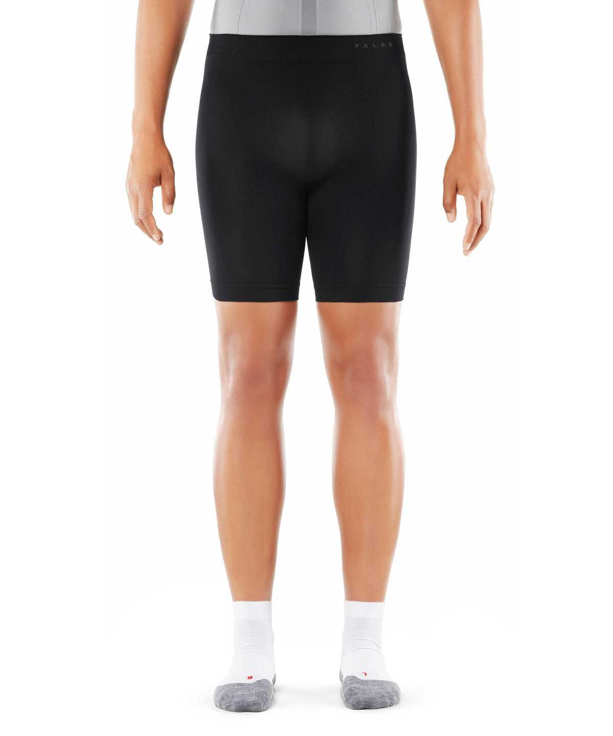 Tights Falke Short Tights Warm Męskie Czarne | HAIKYU-256