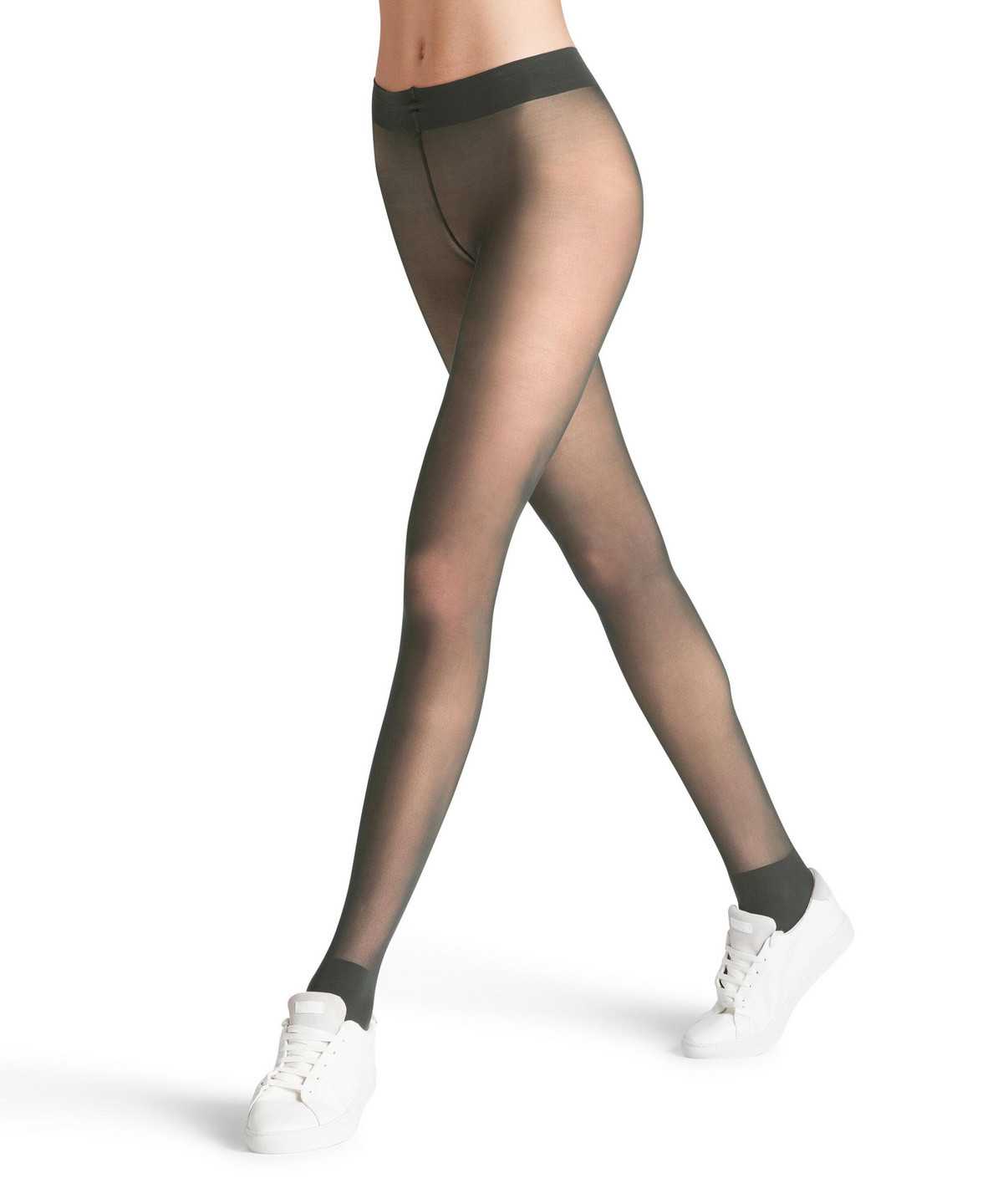 Tights Falke Sneaker 20 DEN Tights Damskie Zielone | CQUAED-706