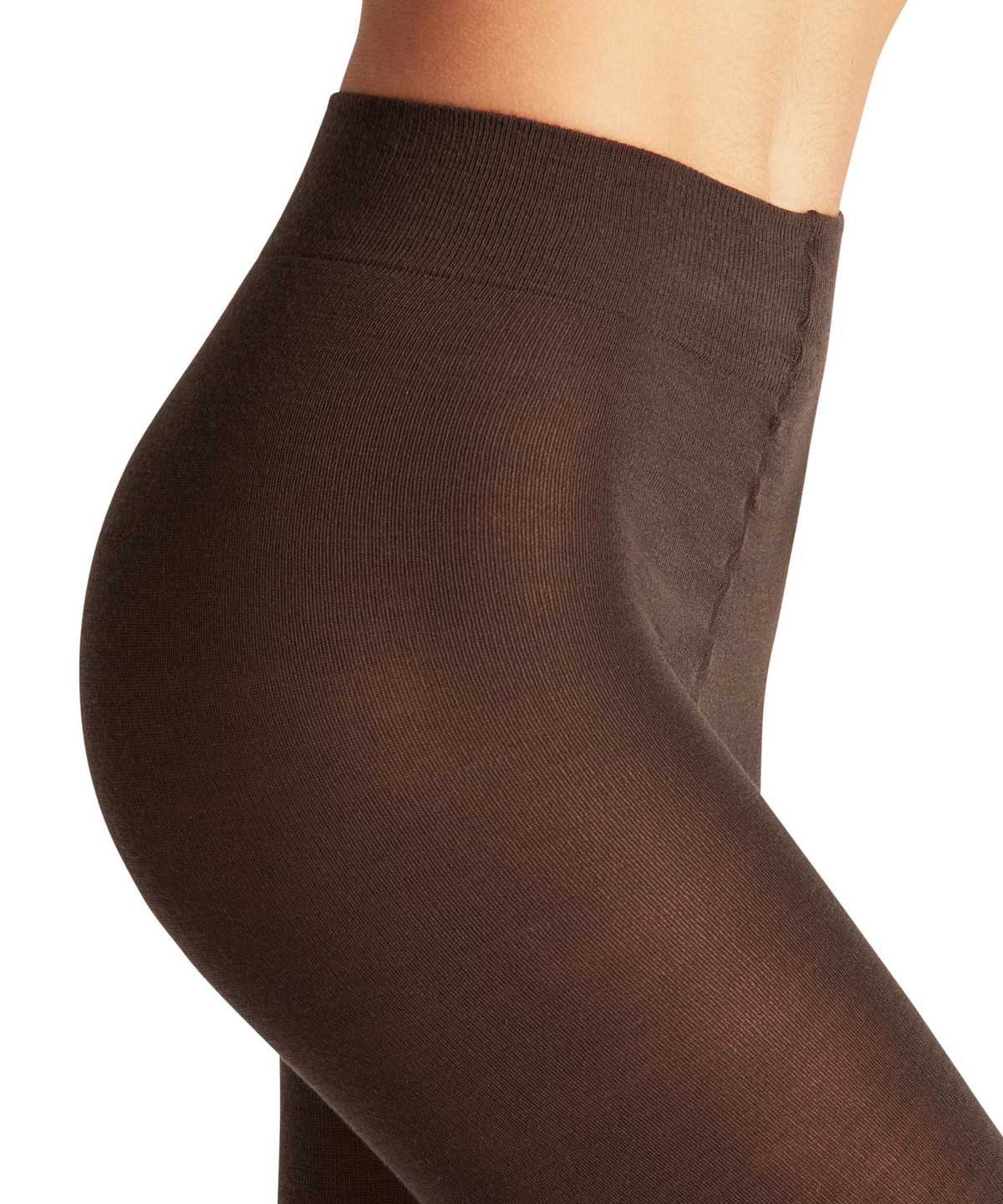 Tights Falke Softmerino Tights Damskie Brązowe | XIRJBG-231