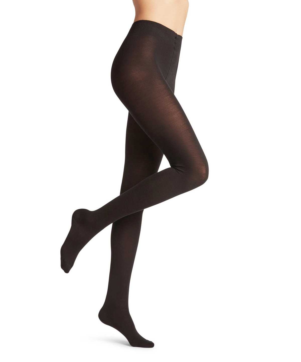 Tights Falke Softmerino Tights Damskie Czarne | DJWIAS-526