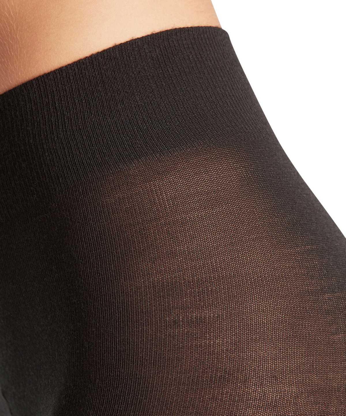 Tights Falke Softmerino Tights Damskie Czarne | DJWIAS-526