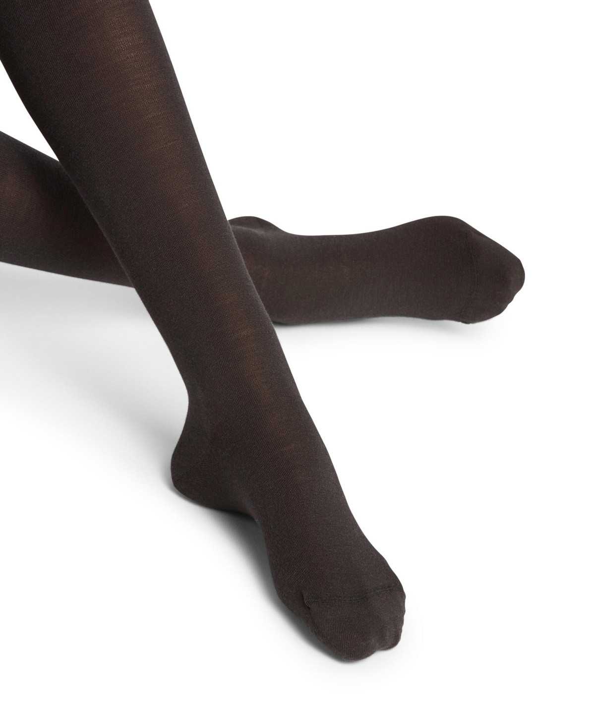 Tights Falke Softmerino Tights Damskie Czarne | DJWIAS-526