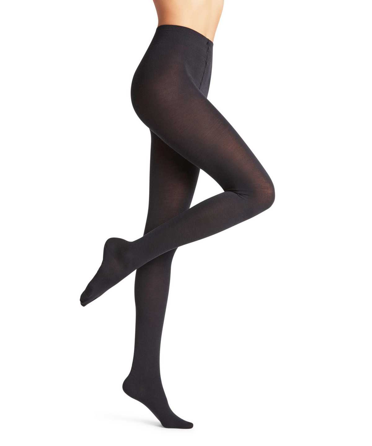 Tights Falke Softmerino Tights Damskie Niebieskie | HZTOXB-613