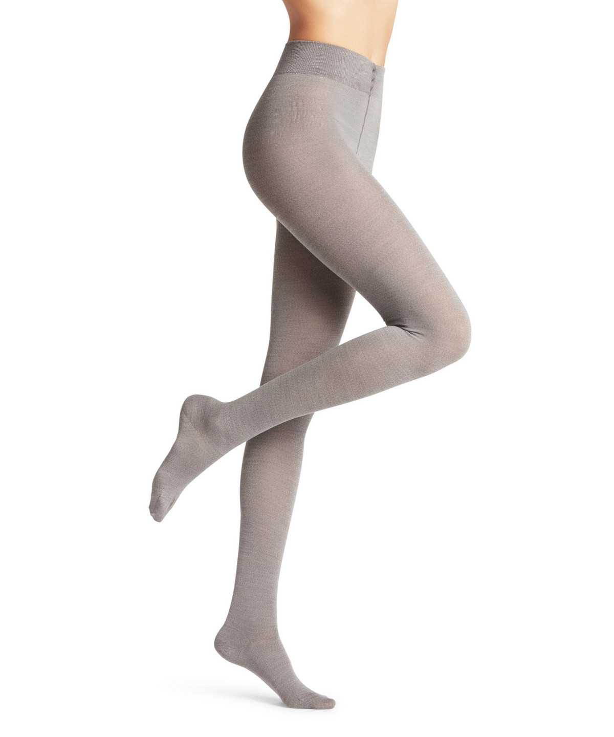 Tights Falke Softmerino Tights Damskie Szare | NTFIQP-217