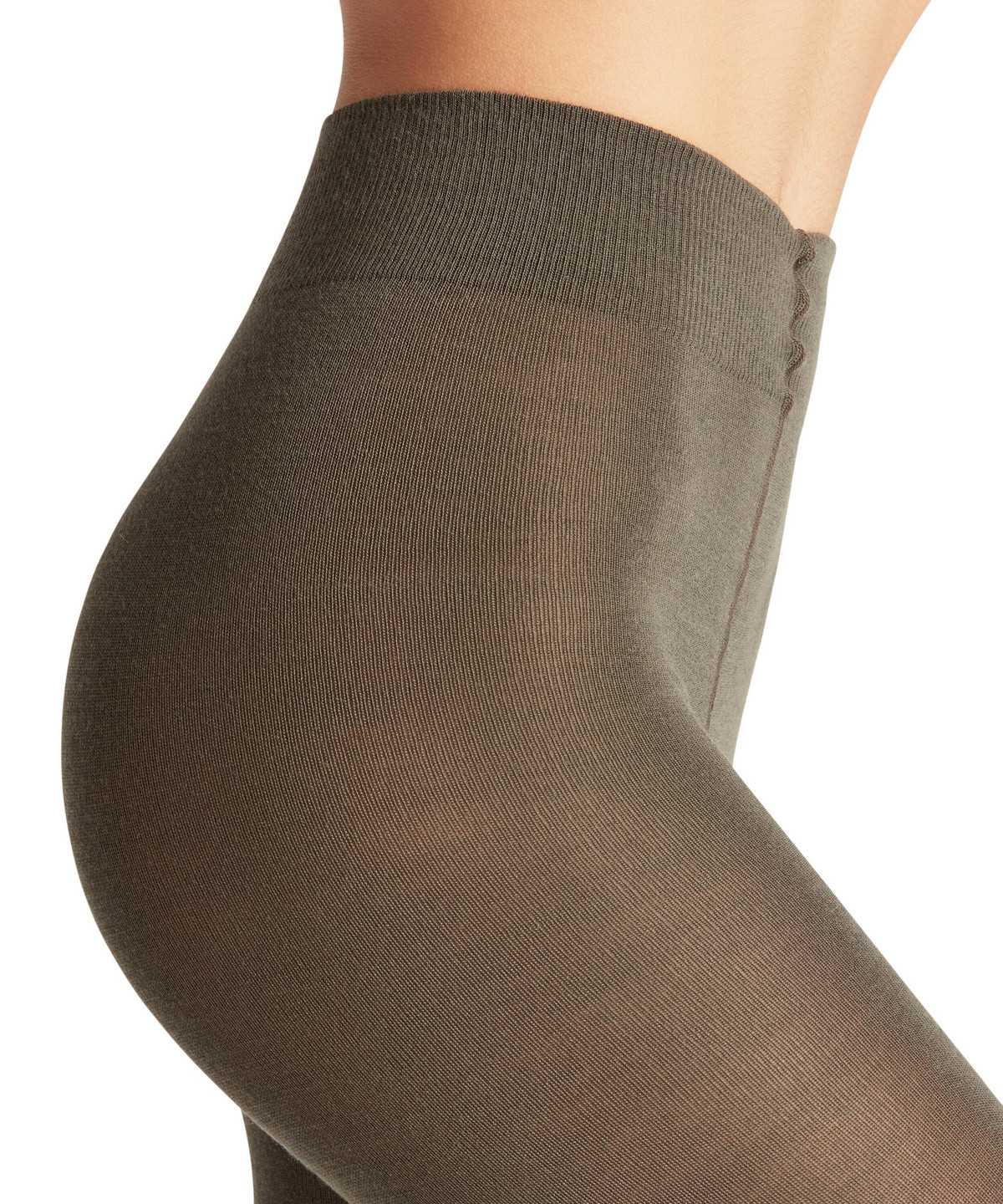 Tights Falke Softmerino Tights Damskie Zielone | BCTWHO-309