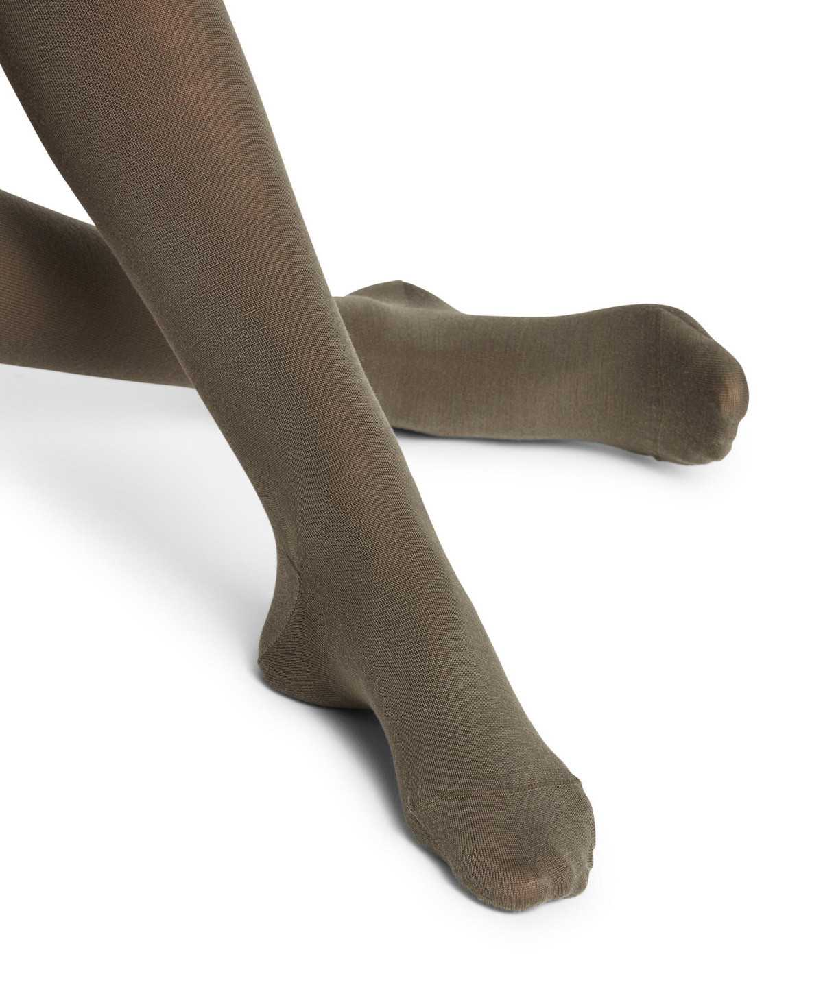 Tights Falke Softmerino Tights Damskie Zielone | BCTWHO-309