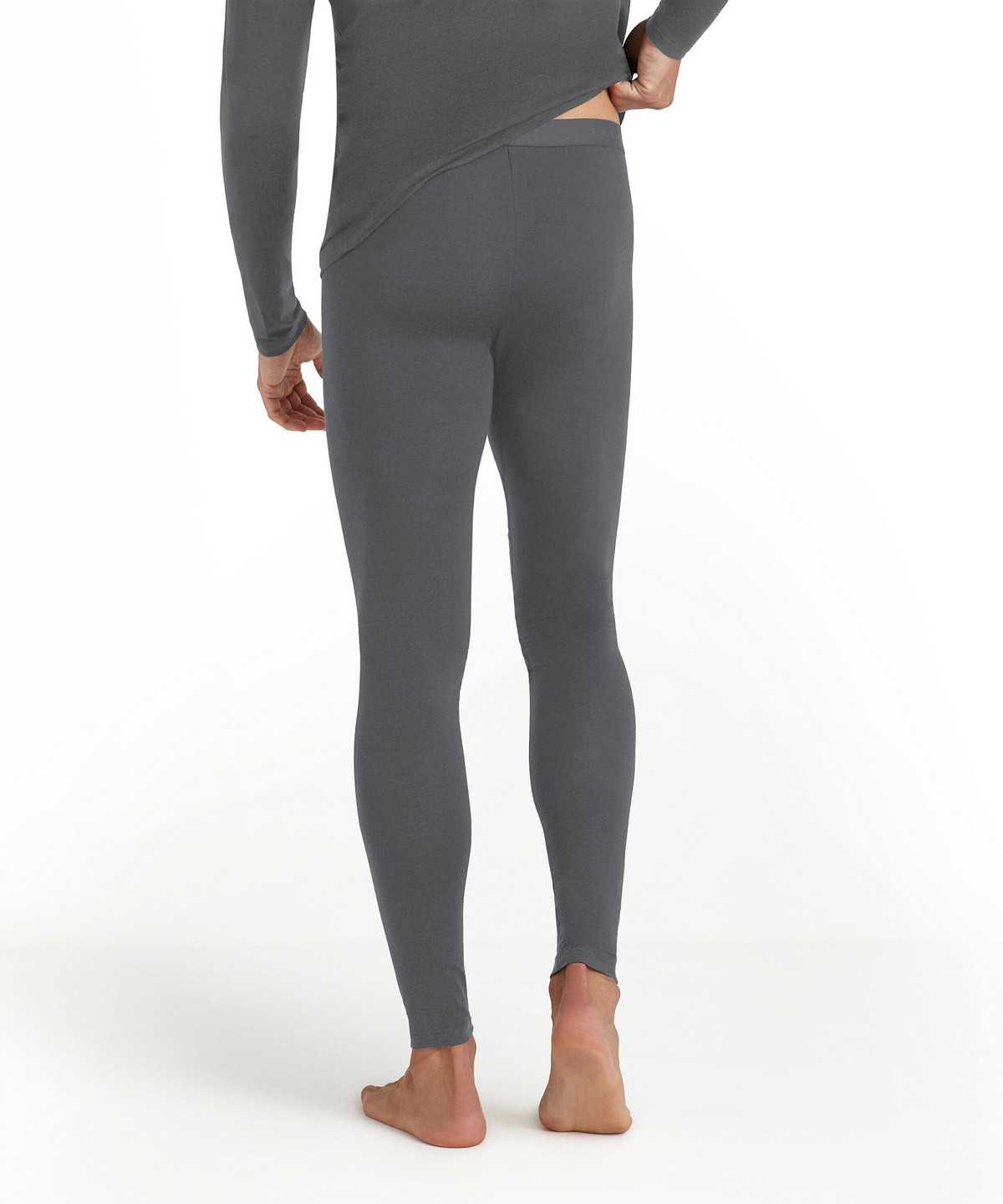 Tights Falke Tights Daily ClimaWool Męskie Szare | ISWGAQ-602