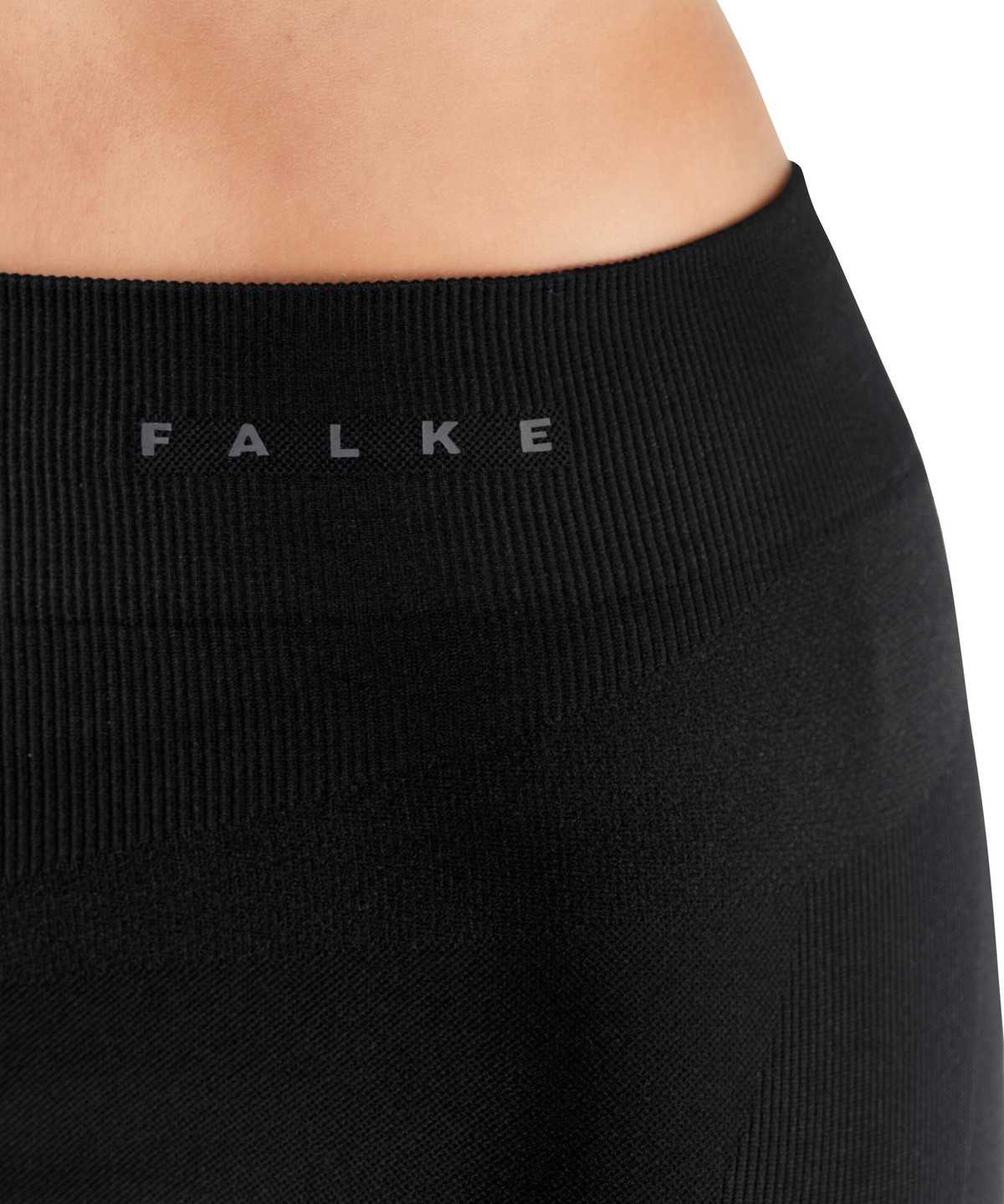 Tights Falke Tights Maximum Warm Damskie Czarne | LGPVKH-892