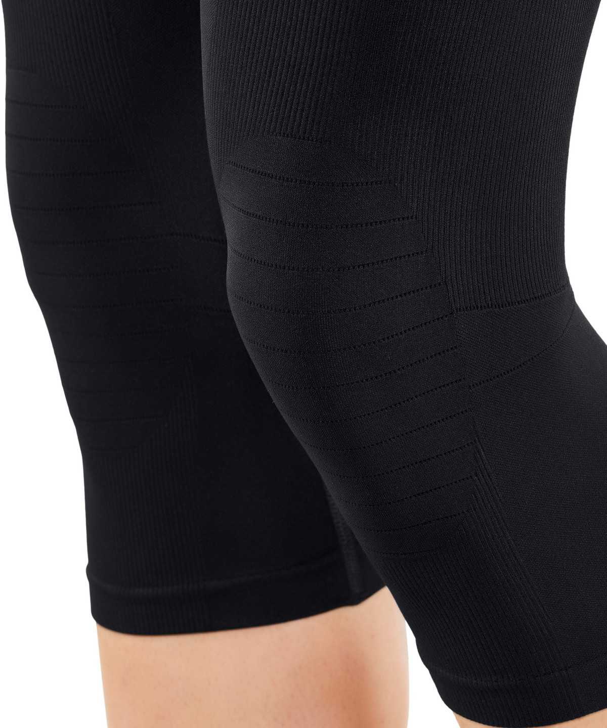 Tights Falke Tights Maximum Warm Męskie Czarne | XZJAGN-748