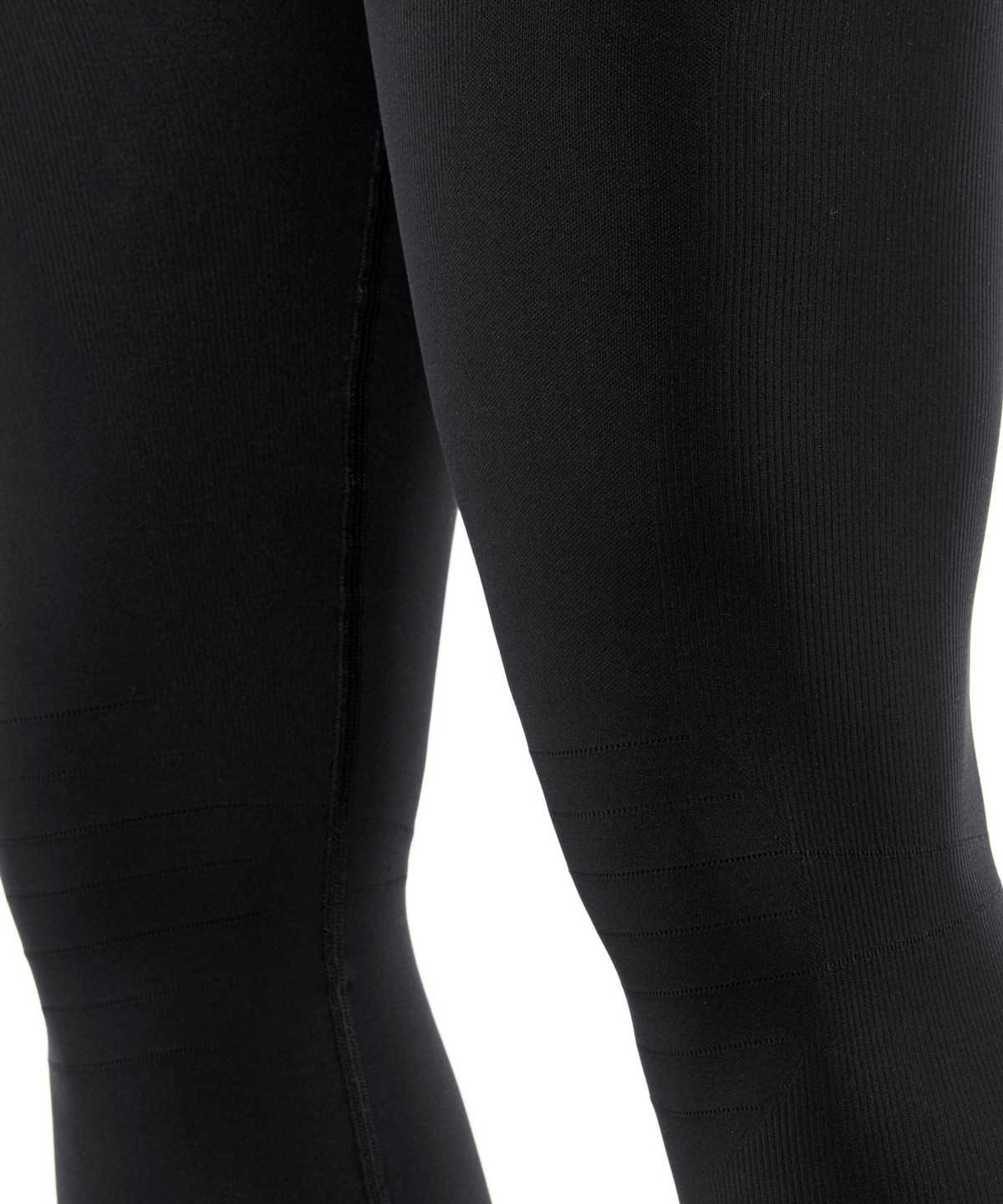 Tights Falke Tights Warm Męskie Czarne | KQUYPD-108