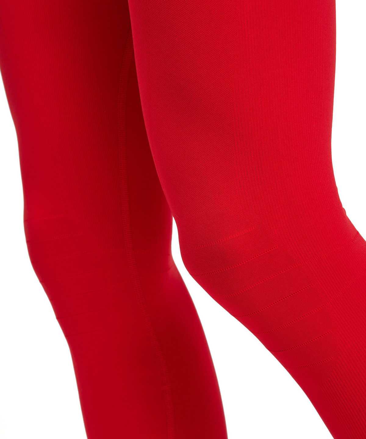 Tights Falke Tights Warm Męskie Czerwone | AWLHIO-830