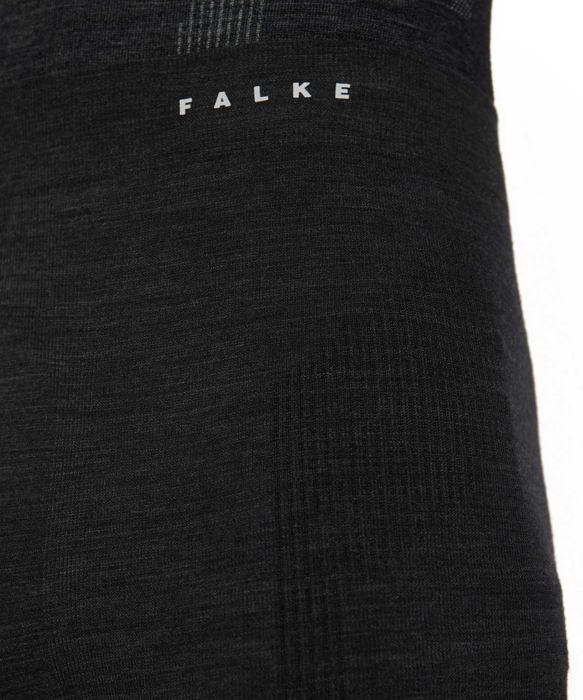 Tights Falke Tights Wool-Tech Męskie Czarne | WBSDIG-639