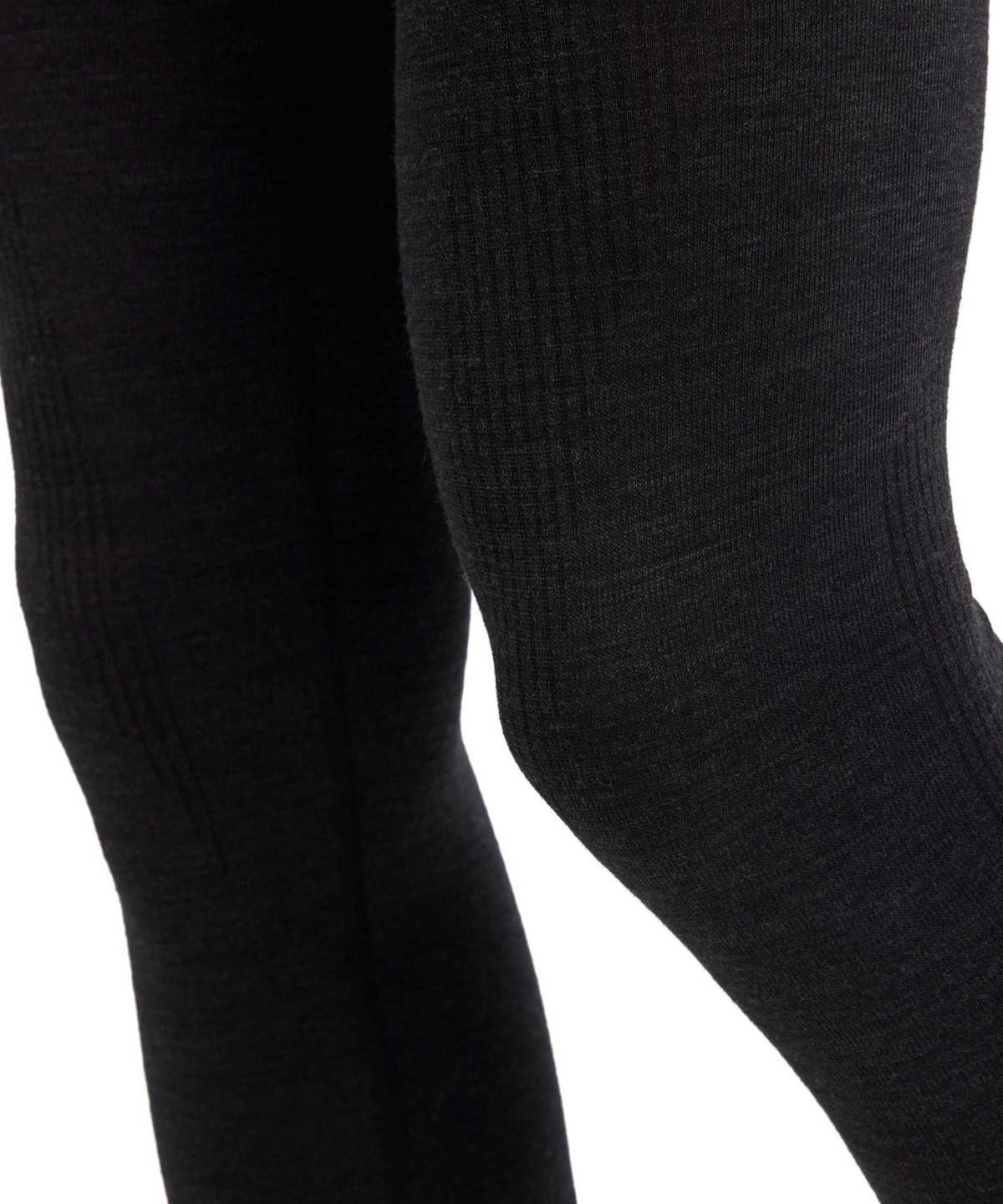 Tights Falke Tights Wool-Tech Męskie Czarne | VYMZUB-548