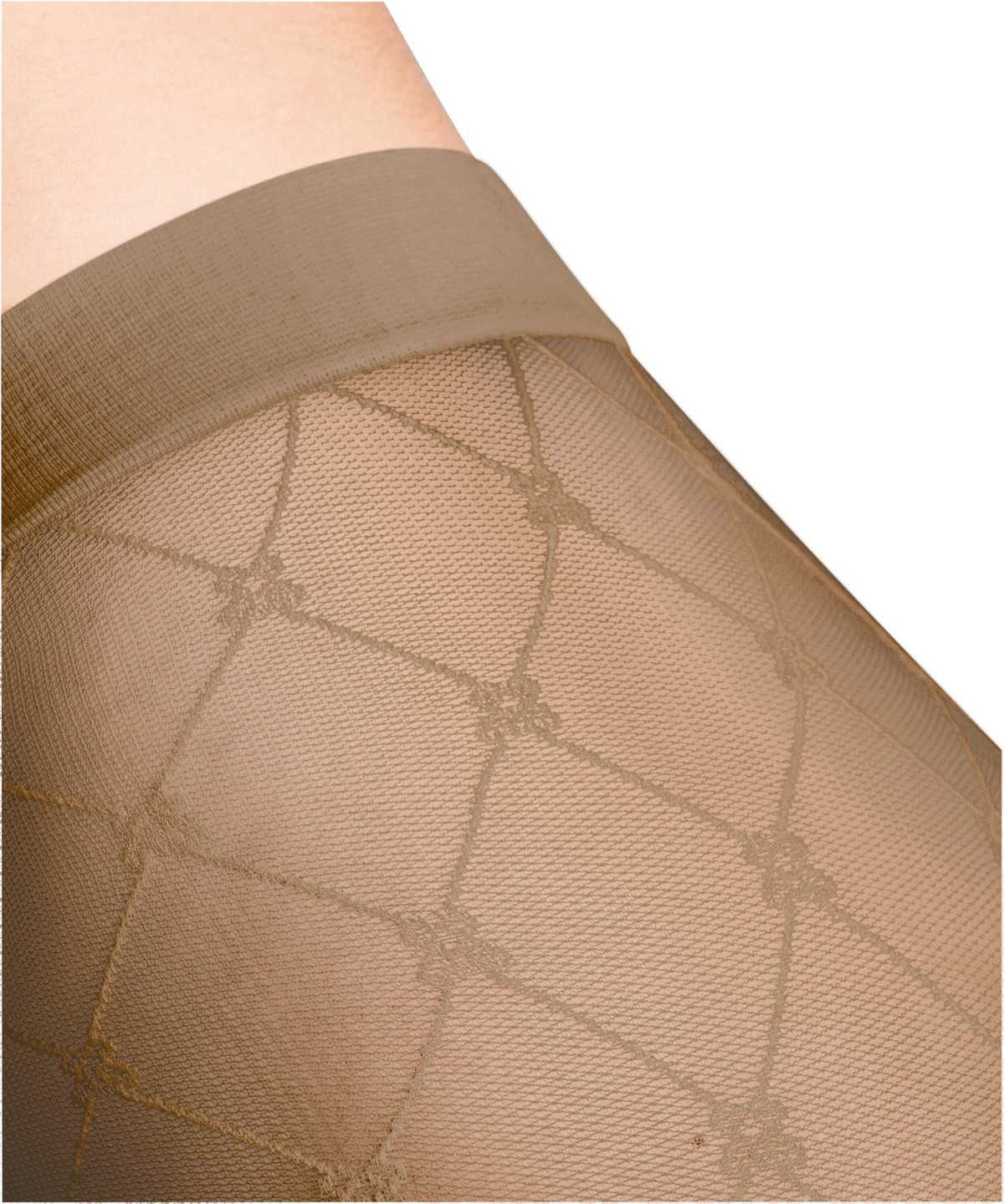 Tights Falke Twisted Story 20 DEN Tights Damskie Beżowe | KIHVRJ-510