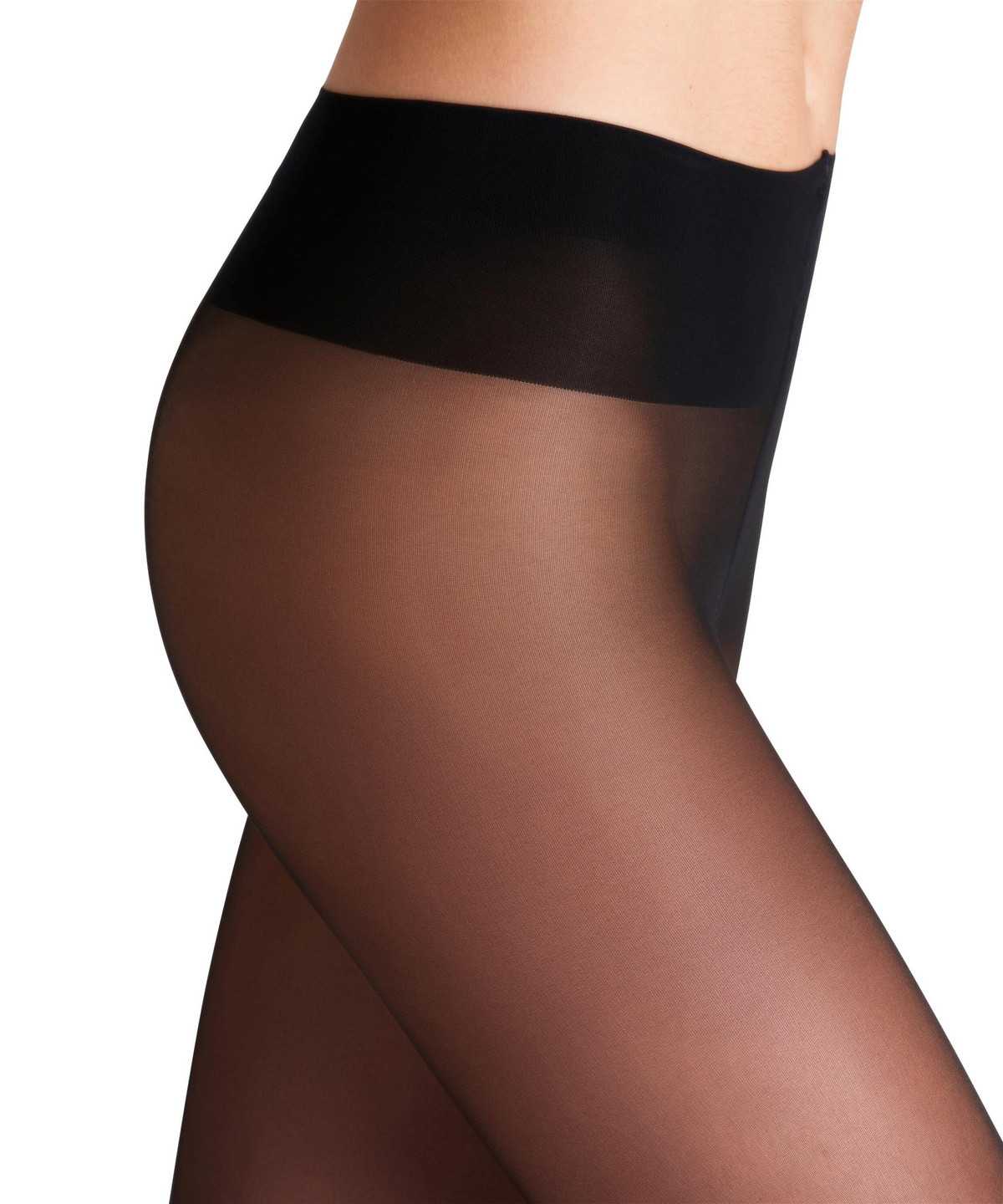 Tights Falke Vitalize 20 DEN Tights Damskie Czarne | MATGWF-985