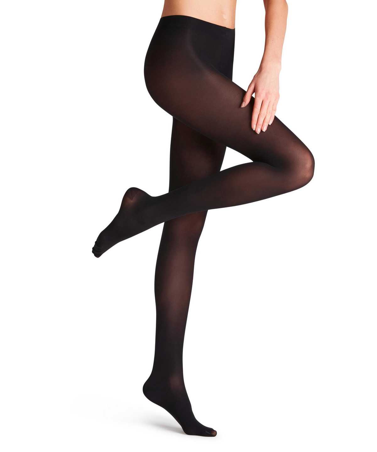 Tights Falke Vitalize 40 DEN Tights Damskie Czarne | SQIVZR-279