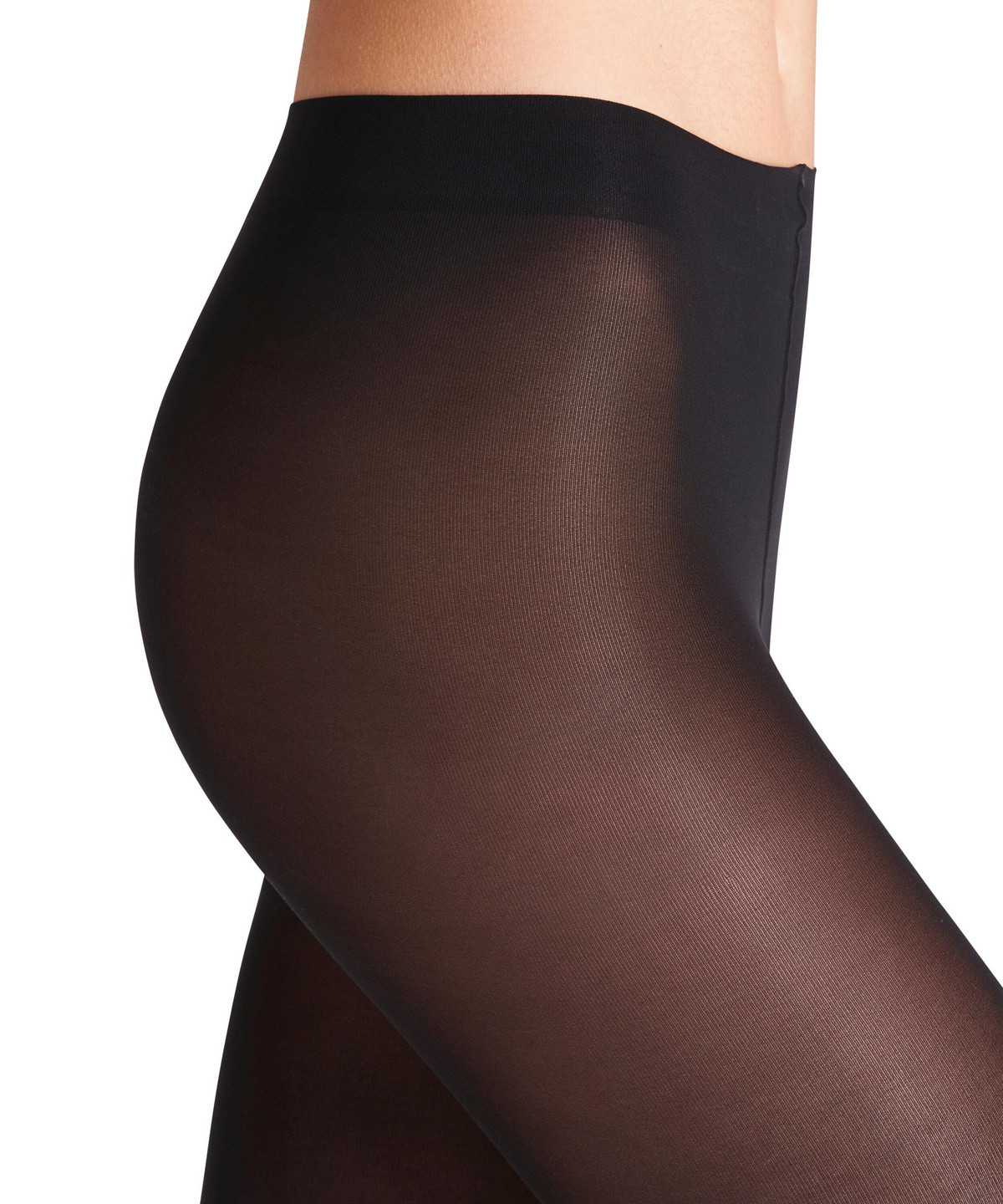 Tights Falke Vitalize 40 DEN Tights Damskie Czarne | SQIVZR-279