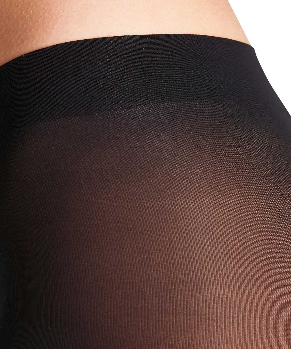 Tights Falke Vitalize 40 DEN Tights Damskie Czarne | SQIVZR-279