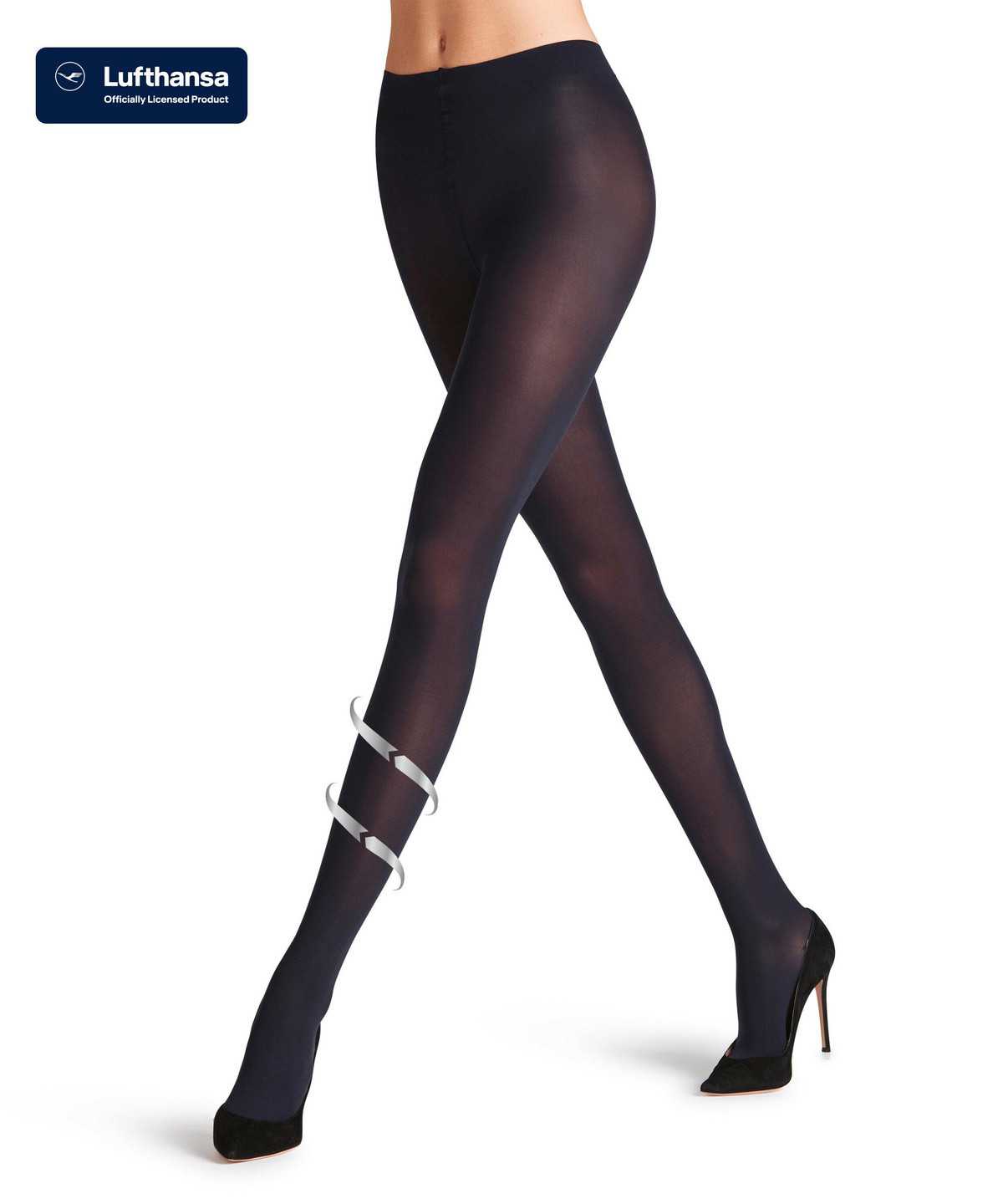 Tights Falke Vitalize 40 DEN Tights Damskie Niebieskie | AUCTEO-240